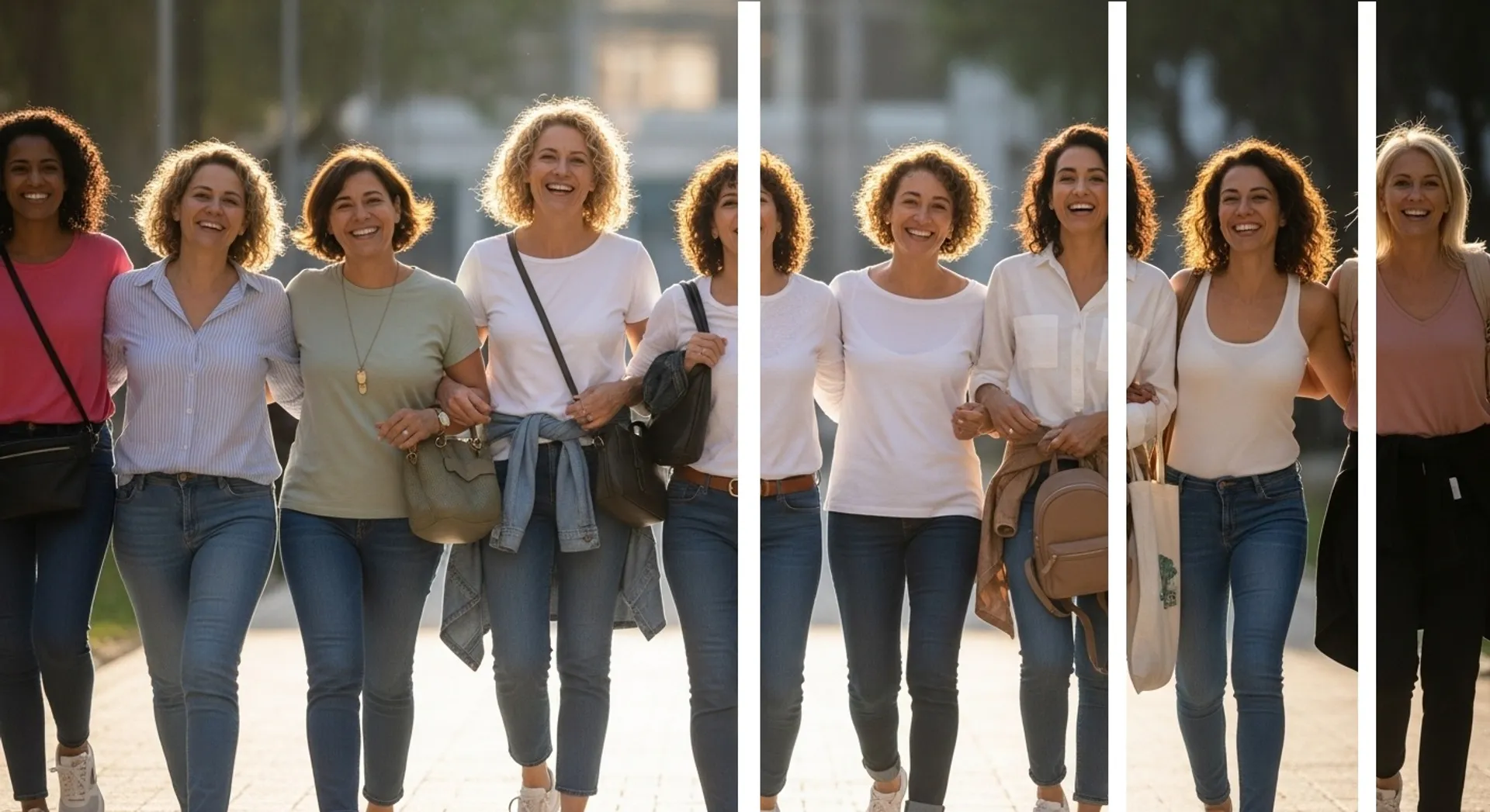 Happy mothers enjoying quality time and friendship moment